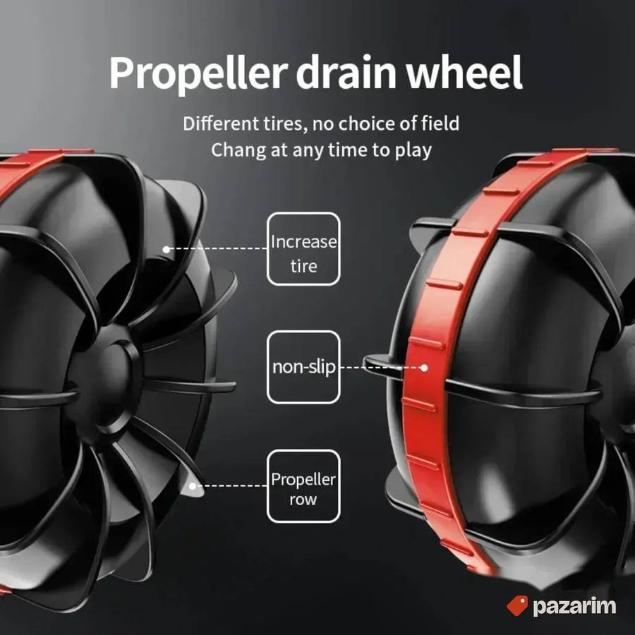 Auto vodootporan AMPHIBIOUS 2u1 na daljinski + Narukvica 3