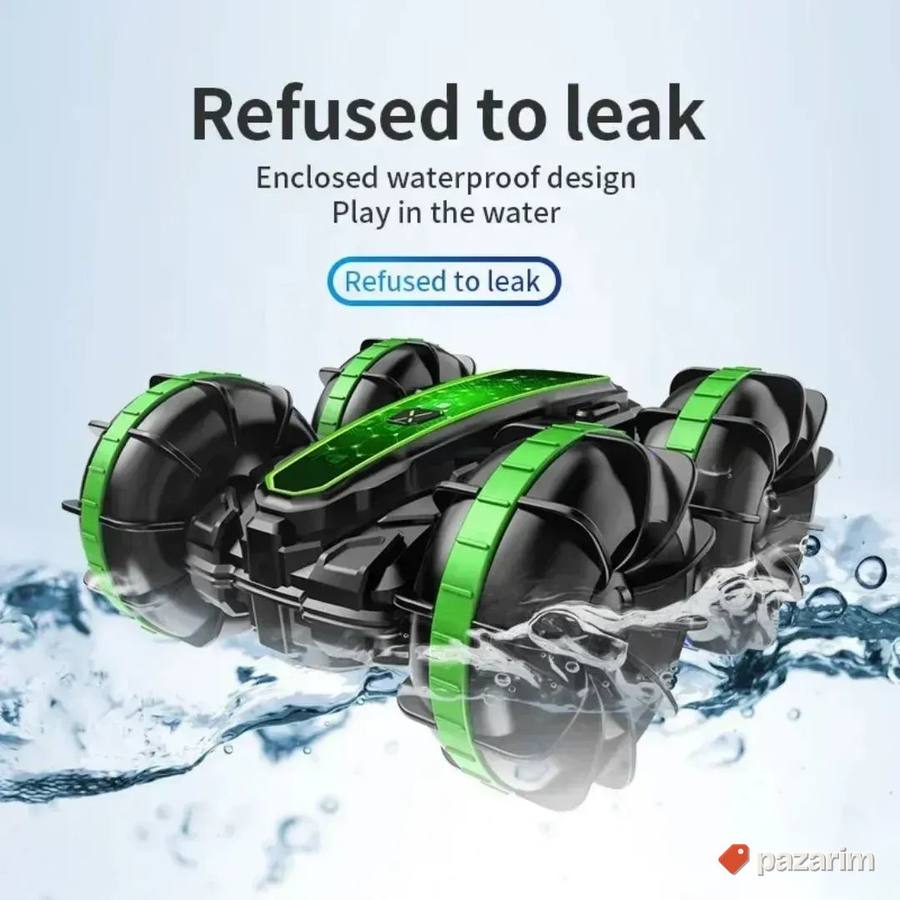 Auto vodootporan AMPHIBIOUS 2u1 na daljinski + Narukvica 7