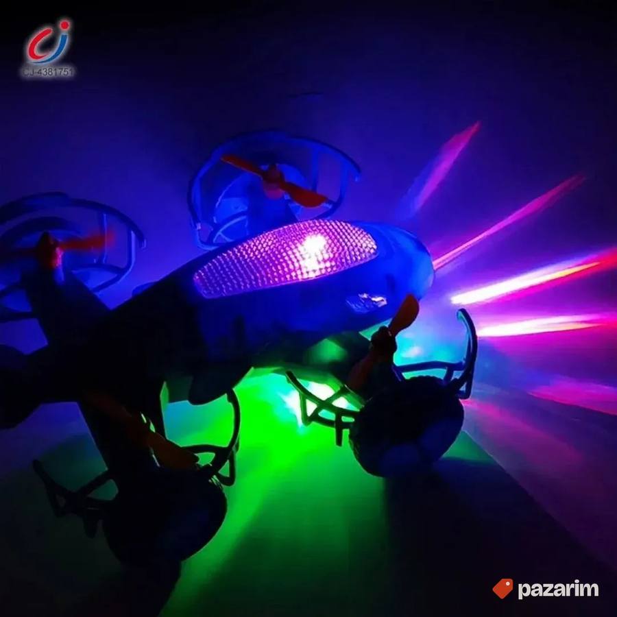 Helikopter 360 obrt svetlosno zvučni efekti igračka 5