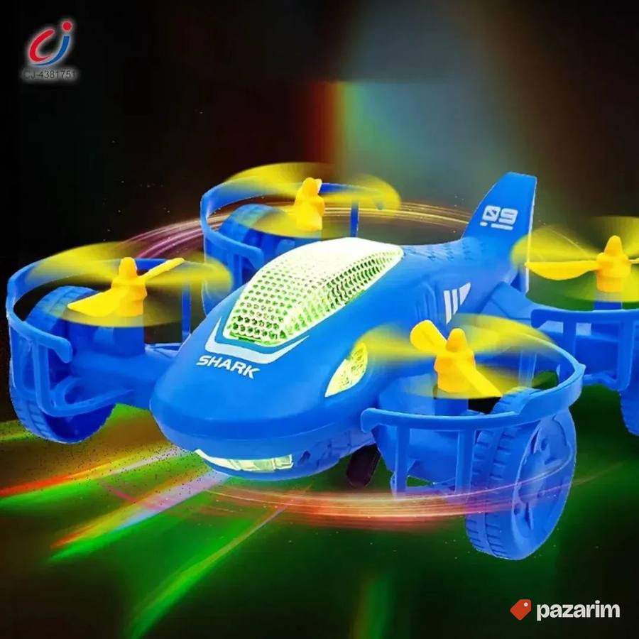 Helikopter 360 obrt svetlosno zvučni efekti igračka 7