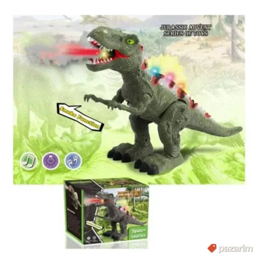 DINOsaurus izbacuje DIM/ svjetlost/zvuk na baterije igračka 2