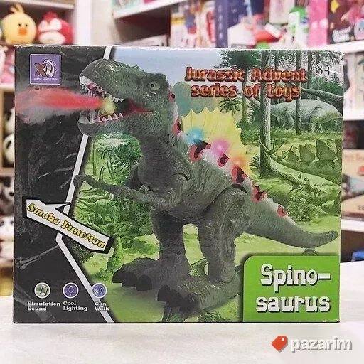 DINOsaurus izbacuje DIM/ svjetlost/zvuk na baterije igračka 3