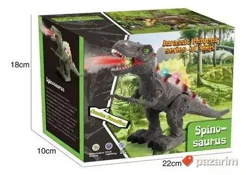 DINOsaurus izbacuje DIM/ svjetlost/zvuk na baterije igračka 4