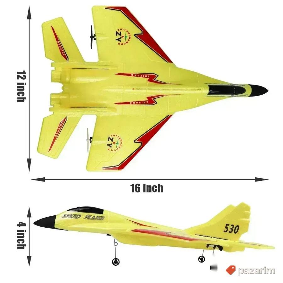 NOVO Avion ZY530 na daljinski igračka 2