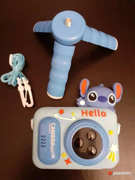 STITCH digitalni aparat/Stalak+Torbica za aparatza decu