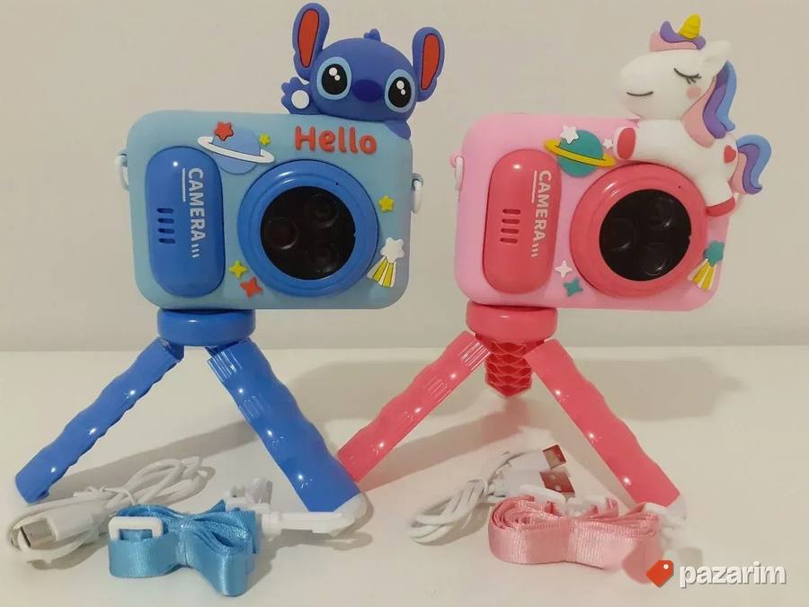 STITCH digitalni aparat/Stalak+Torbica za aparatza decu 3
