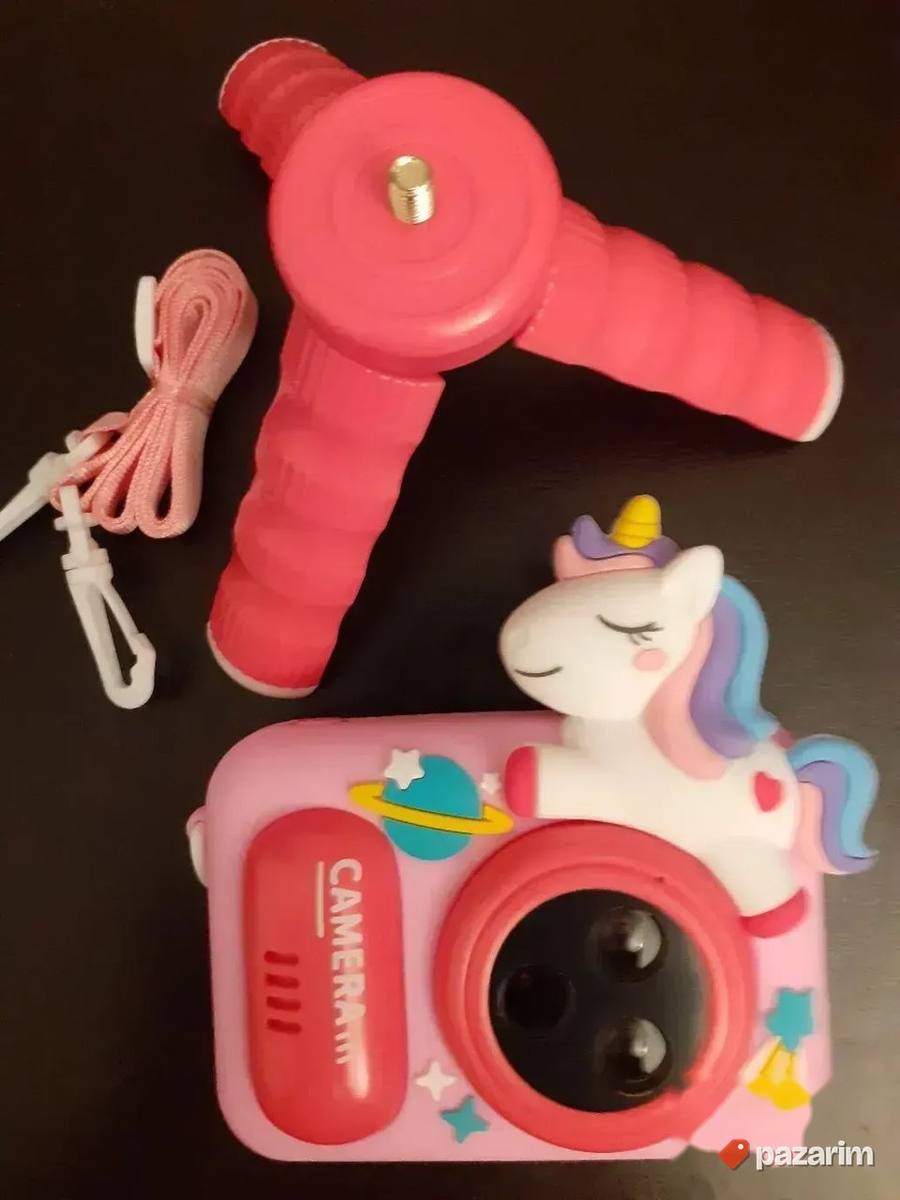 STITCH digitalni aparat/Stalak+Torbica za aparatza decu 8