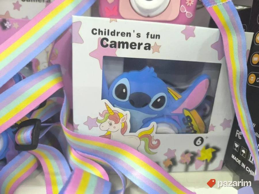 NOVO! STITCH fotoaparat za decu igračka 3