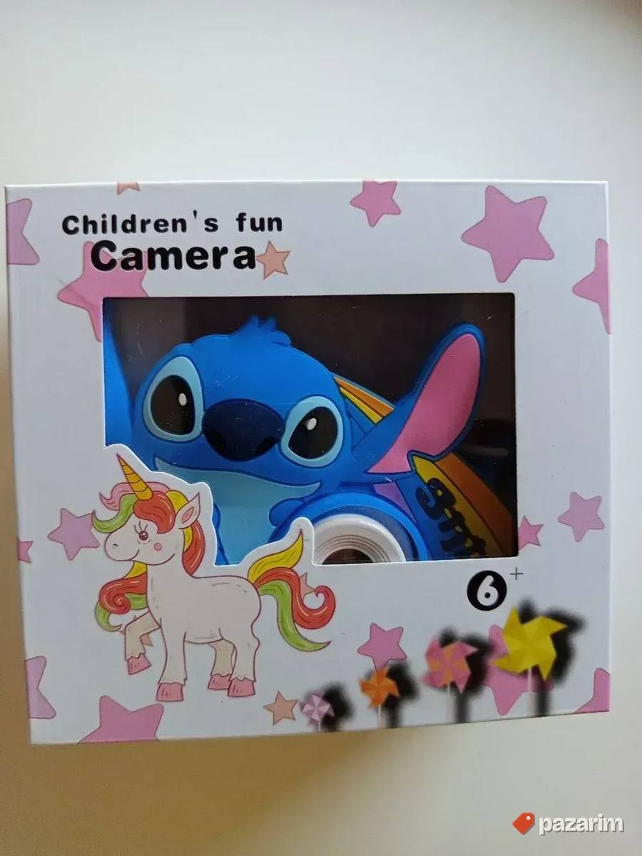 NOVO! STITCH fotoaparat za decu igračka 4