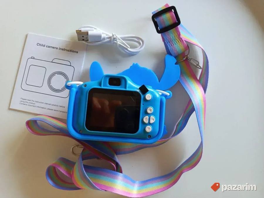 NOVO! STITCH fotoaparat za decu igračka 5