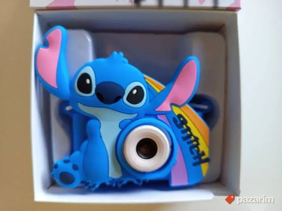 NOVO! STITCH fotoaparat za decu igračka 6
