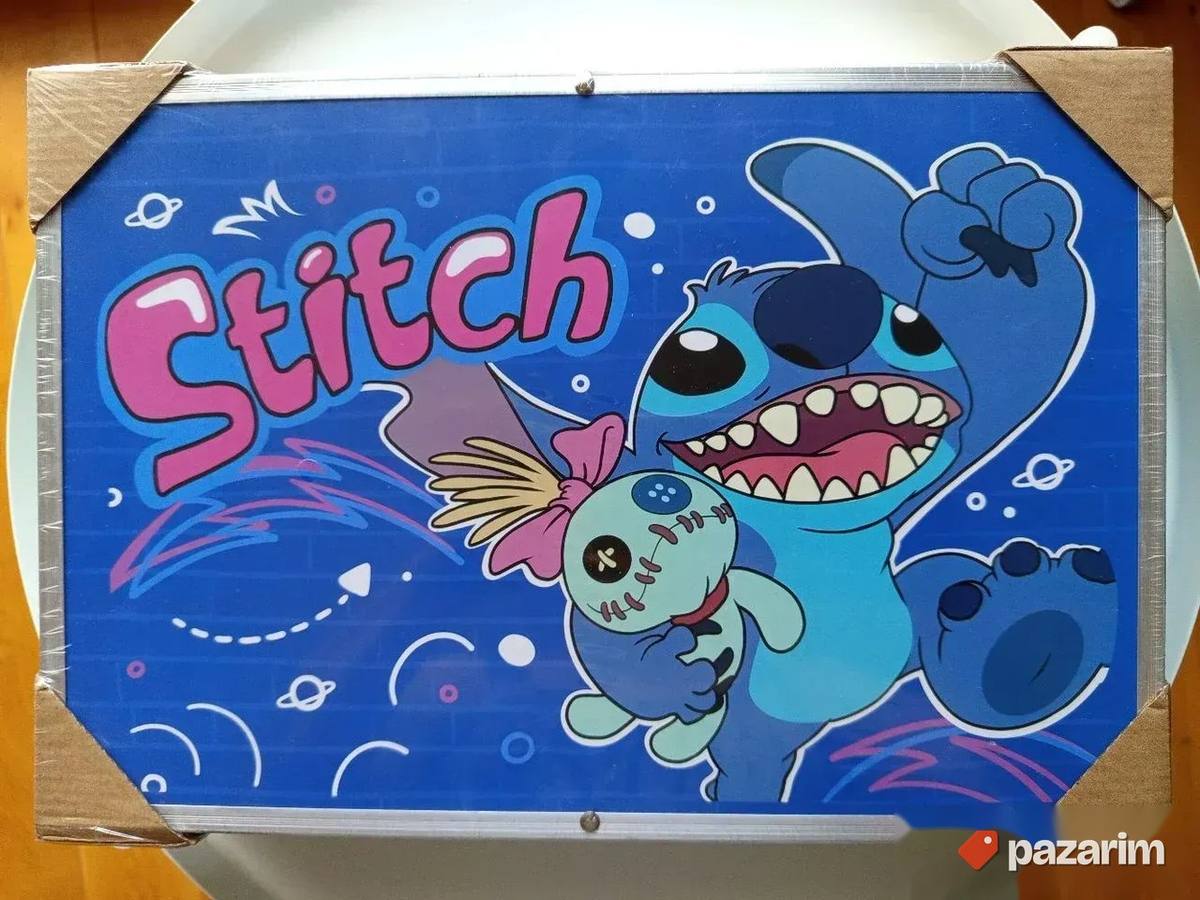 STITCH metalni koferi 145 flomasteri/ boje/ bojice za decu 1