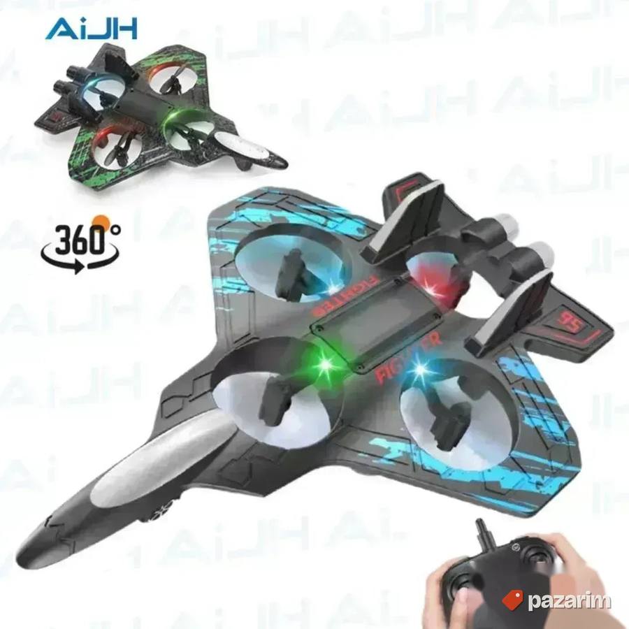 Avion dron FIGHTER 95 na daljinski/ Gratis baterije 3