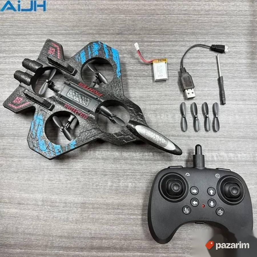 Avion dron FIGHTER 95 na daljinski/ Gratis baterije 4