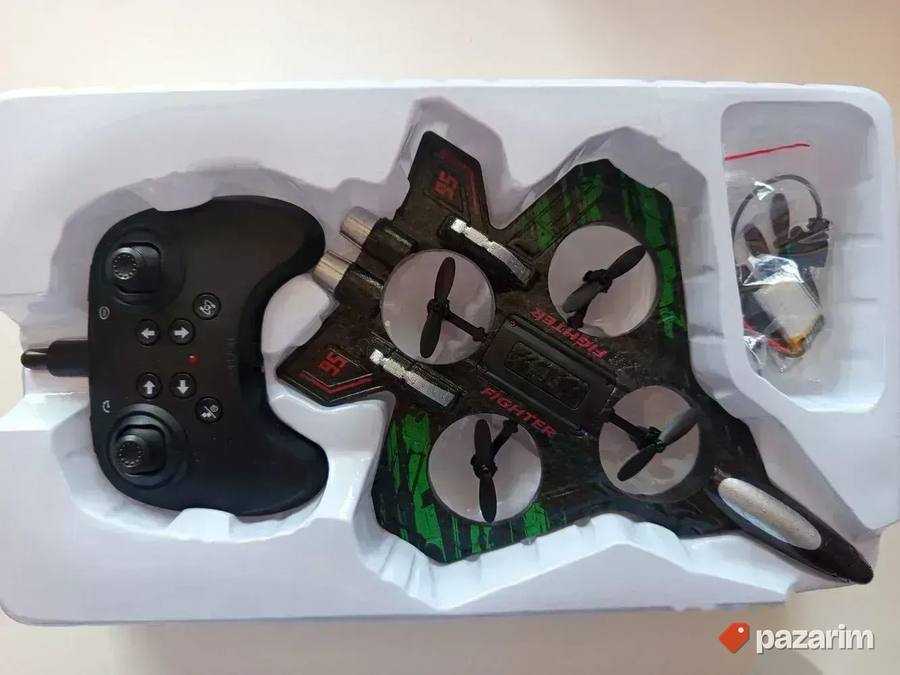 Avion dron FIGHTER 95 na daljinski/ Gratis baterije 7