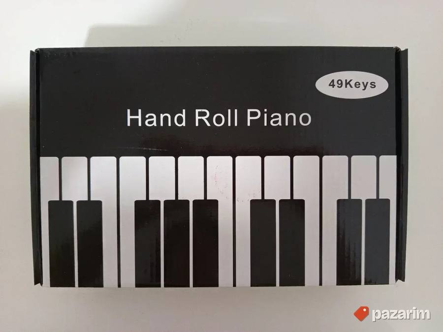 SILIKONSKI piano ROLL UP sintisajzer 49 dirki Gratis baterij 3