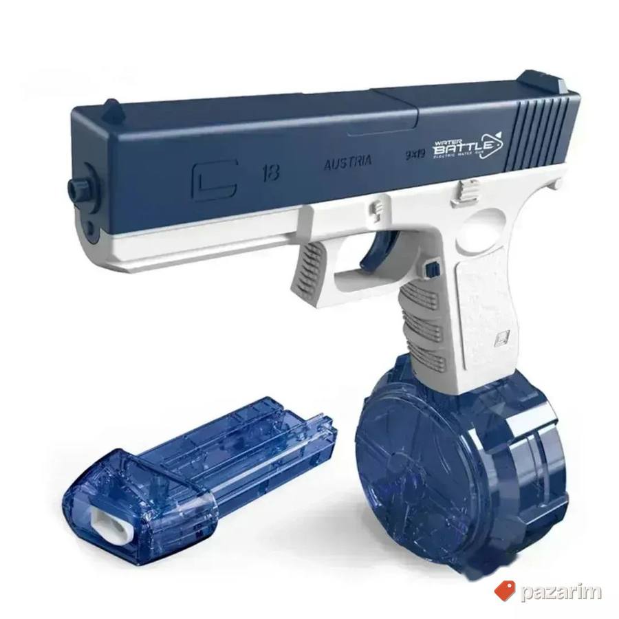 Električni pištolj na vodu na punjivu bateriju+ USB/ igračka 2