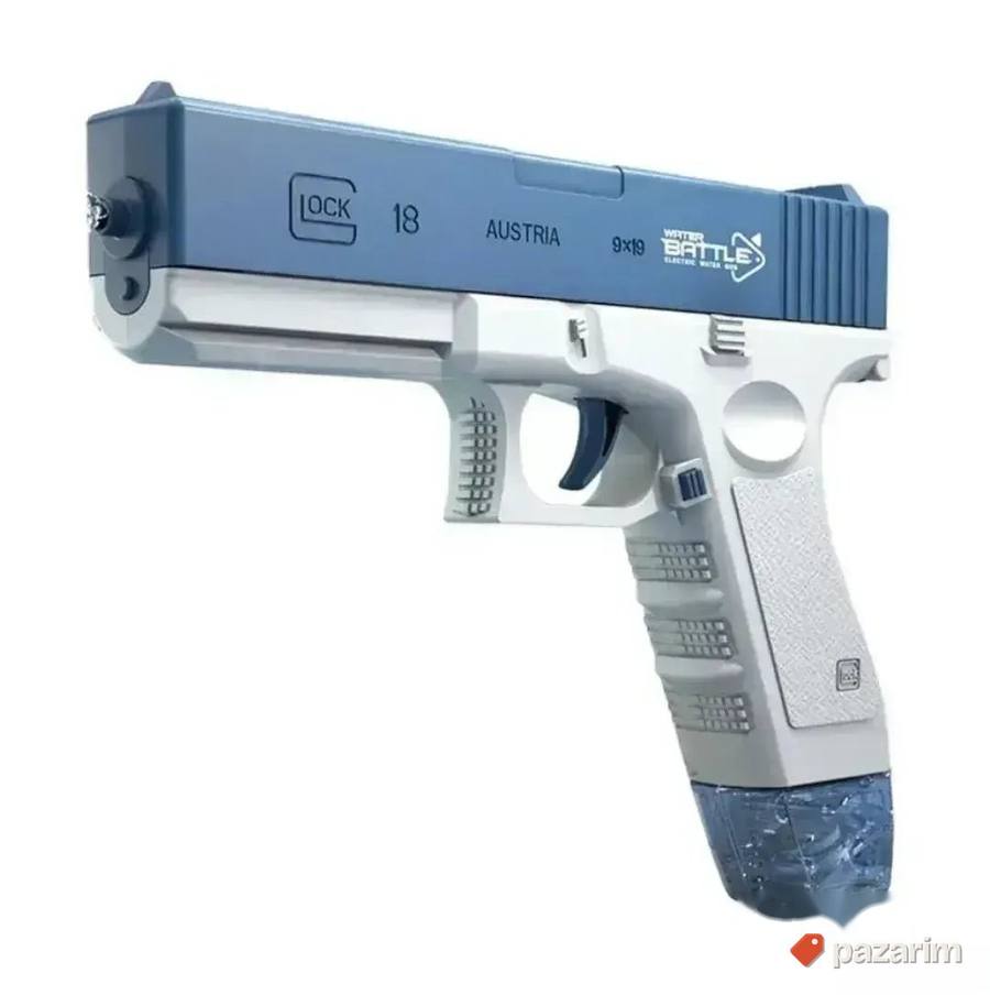 Električni pištolj na vodu na punjivu bateriju+ USB/ igračka 3