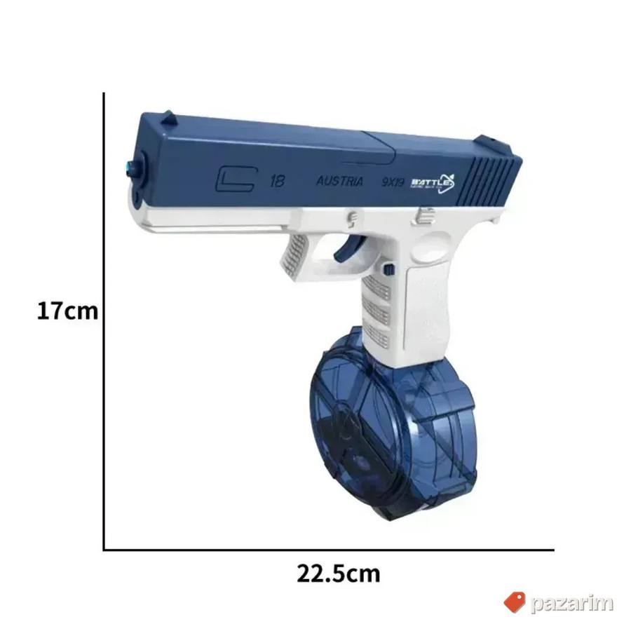 Električni pištolj na vodu na punjivu bateriju+ USB/ igračka 5