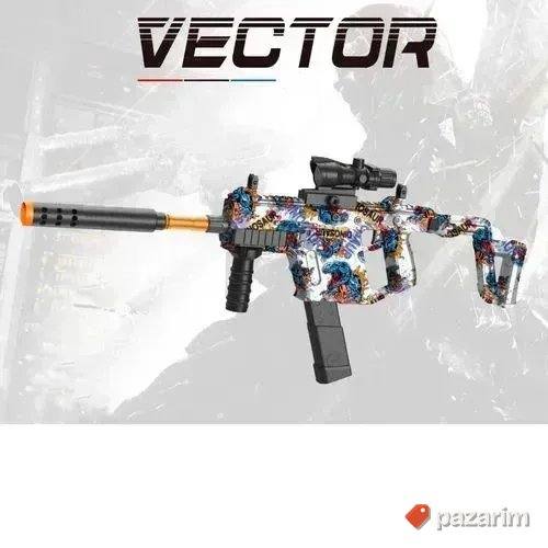 VECTOR Puška/Naočare/Punjiva baterija/500 kom Gel kuglice 1