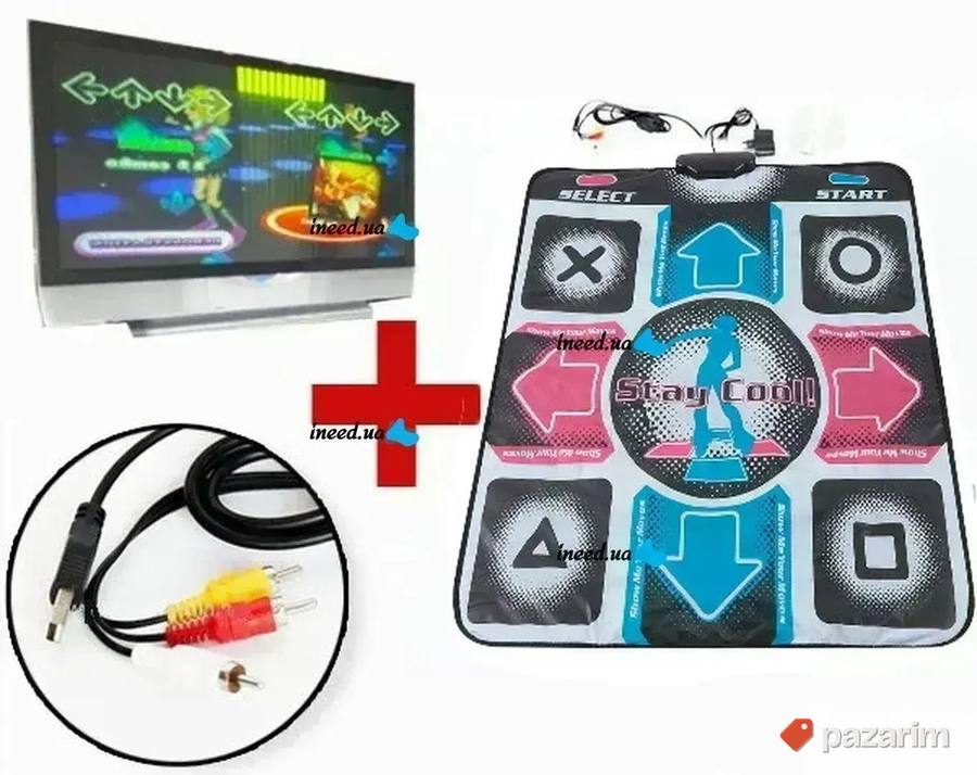 HIT! Muzička prostirka za TV Gaming / igru dece +Daljinski 5