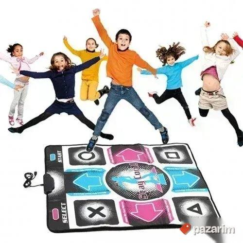 HIT! Muzička prostirka za TV Gaming / igru dece +Daljinski 6