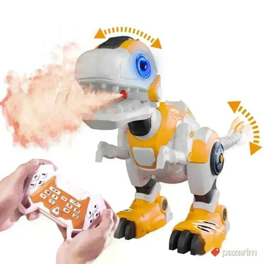 Robot SPREJ DINOsaurus igra /pomera glavu i rep+Daljinski