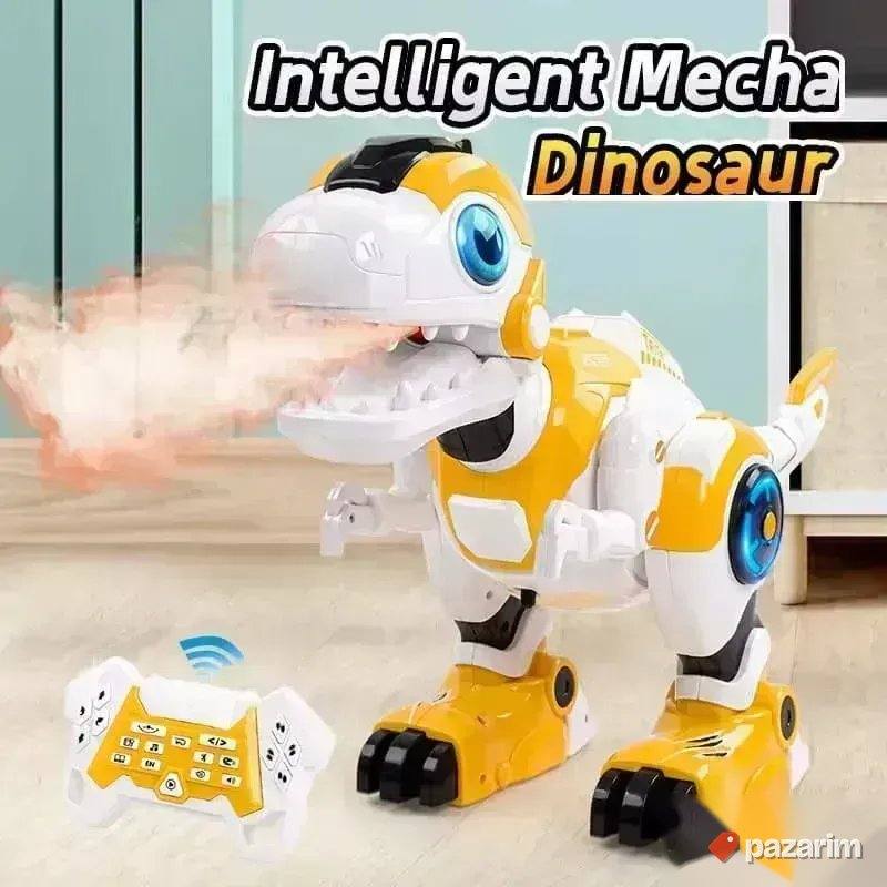 Robot SPREJ DINOsaurus igra /pomera glavu i rep+Daljinski 2