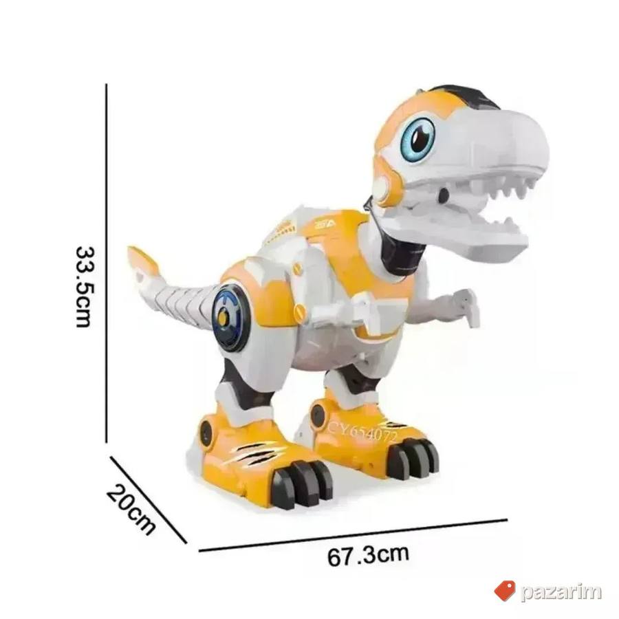 Robot SPREJ DINOsaurus igra /pomera glavu i rep+Daljinski 3