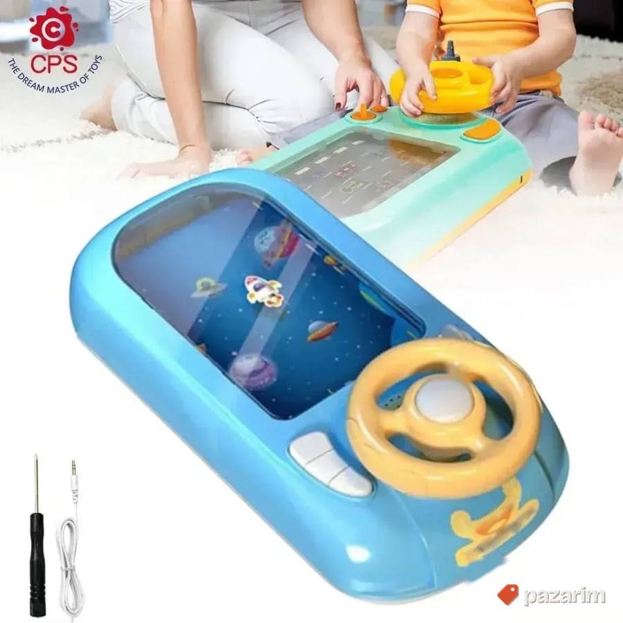 VOLAN simulator SVEMIRSKI brod leti izmedju planeta igračka 3
