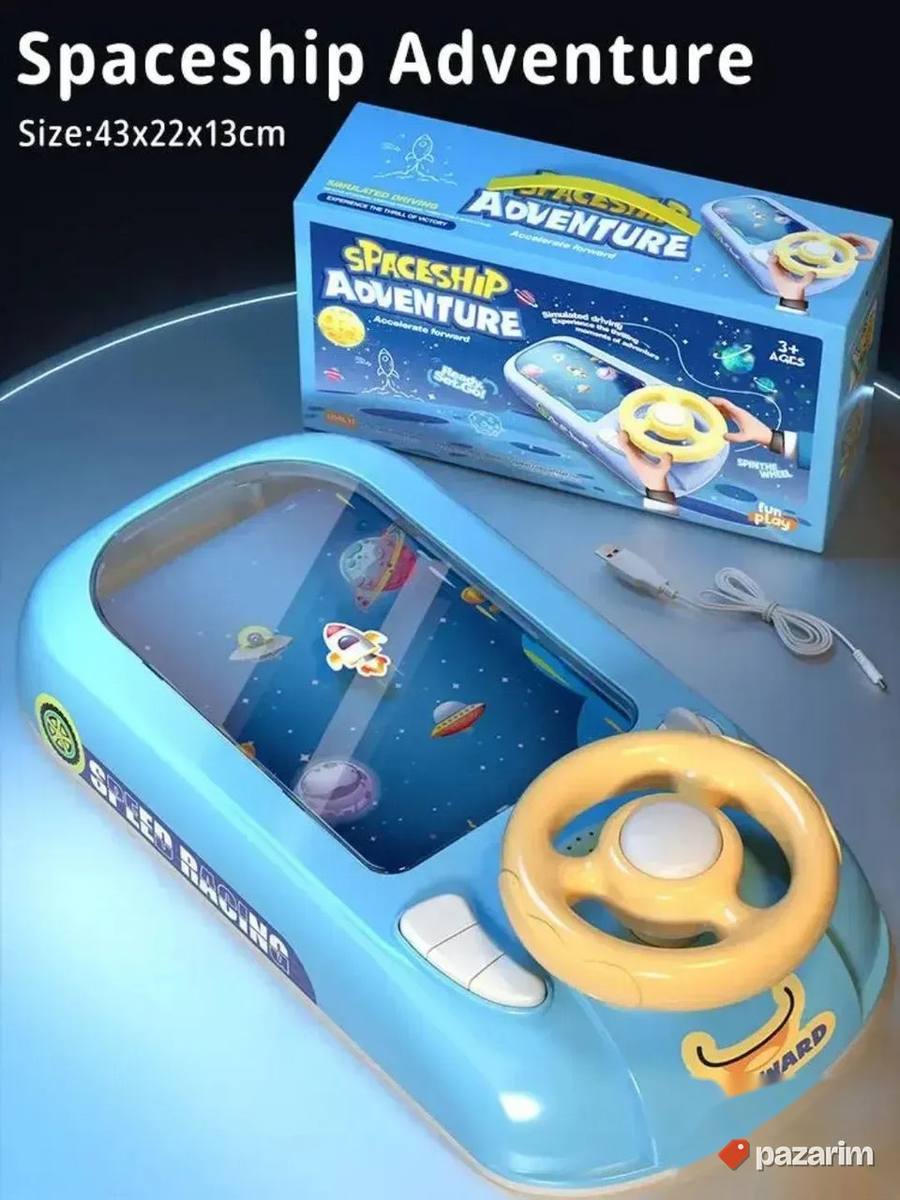 VOLAN simulator SVEMIRSKI brod leti izmedju planeta igračka 4