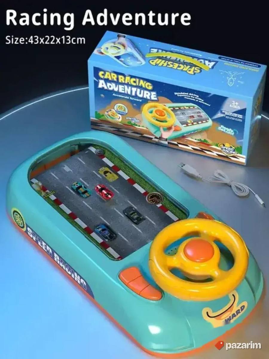 VOLAN simulator SVEMIRSKI brod leti izmedju planeta igračka 7