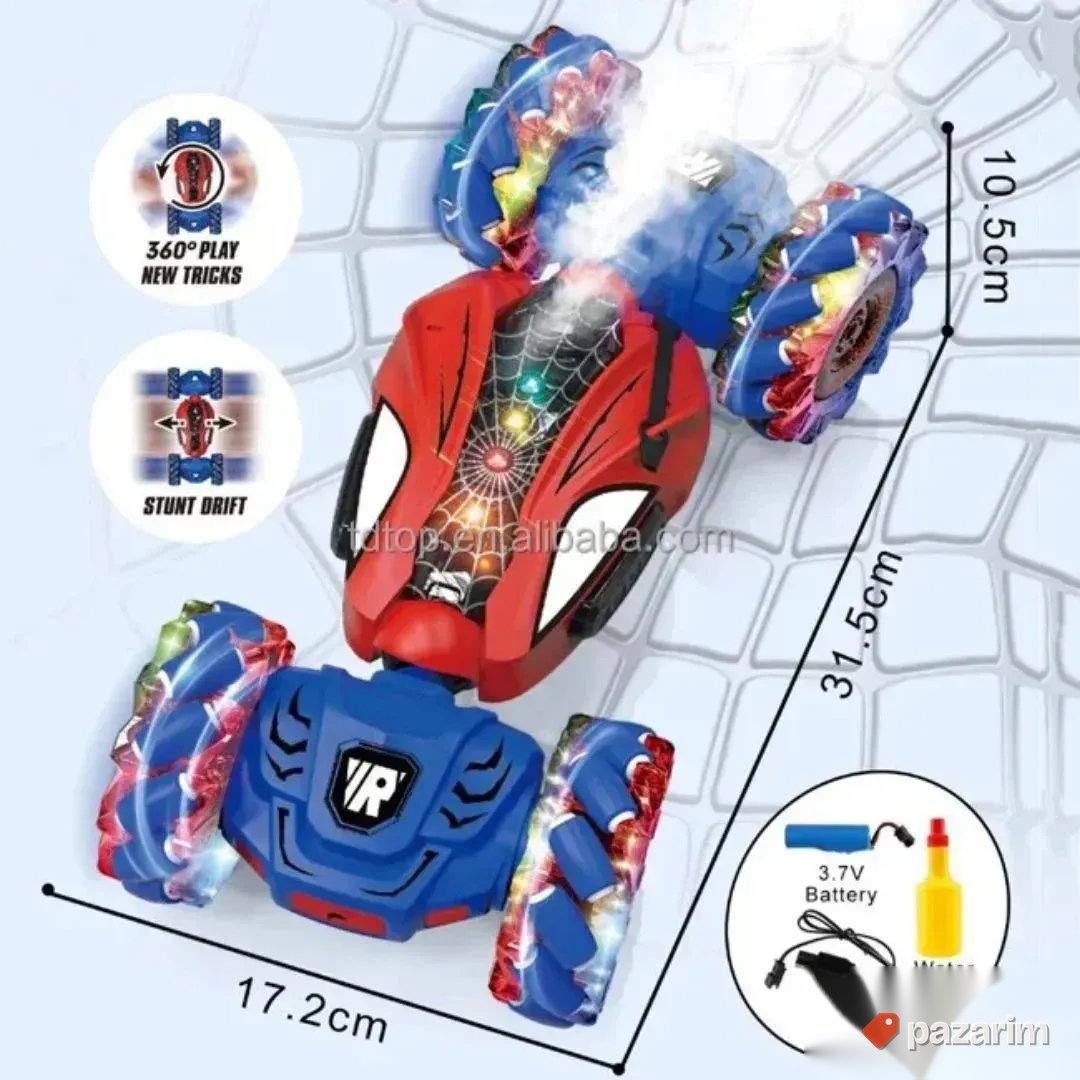 SUPER CAR izbacuje sprej /Daljinski+Senzor narukvica igračka 1