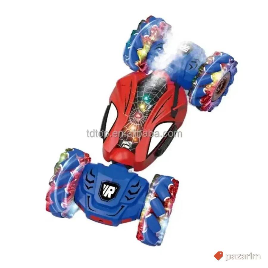 SUPER CAR izbacuje sprej /Daljinski+Senzor narukvica igračka 3