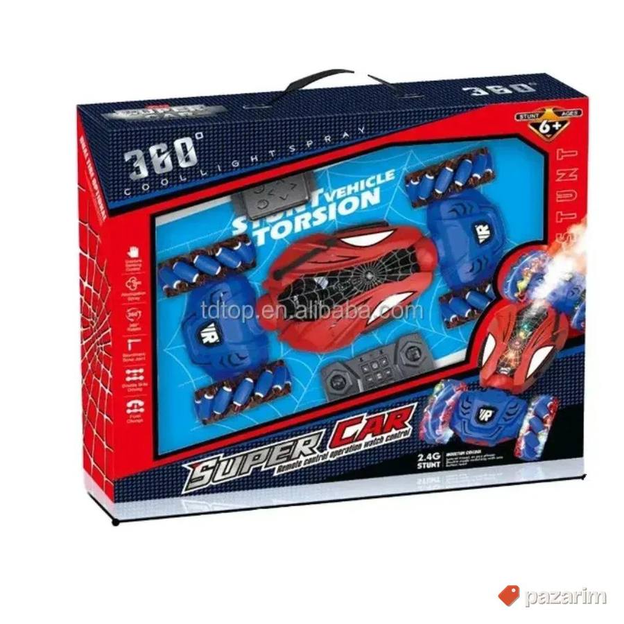 SUPER CAR izbacuje sprej /Daljinski+Senzor narukvica igračka 4