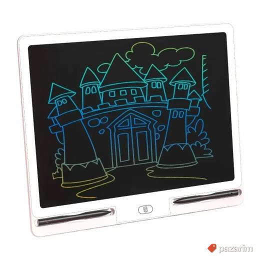 Velika tabla tablet 16 inča+ 2 olovke piši briši za decu