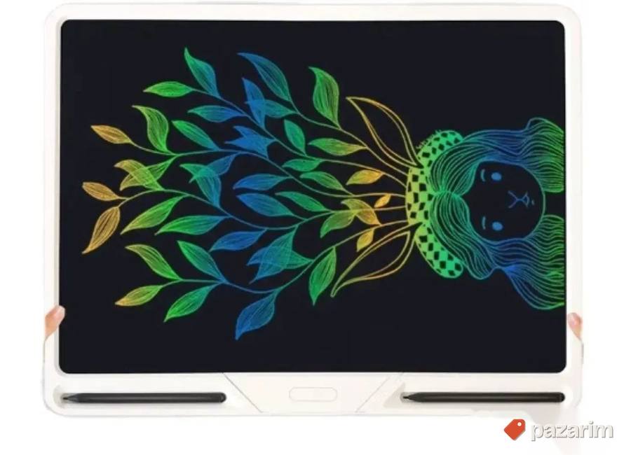 Velika tabla tablet 16 inča+ 2 olovke piši briši za decu 6
