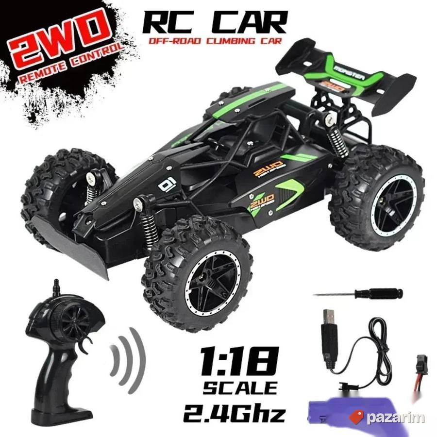 Auto terenac BUGGY na daljinski igračka 2
