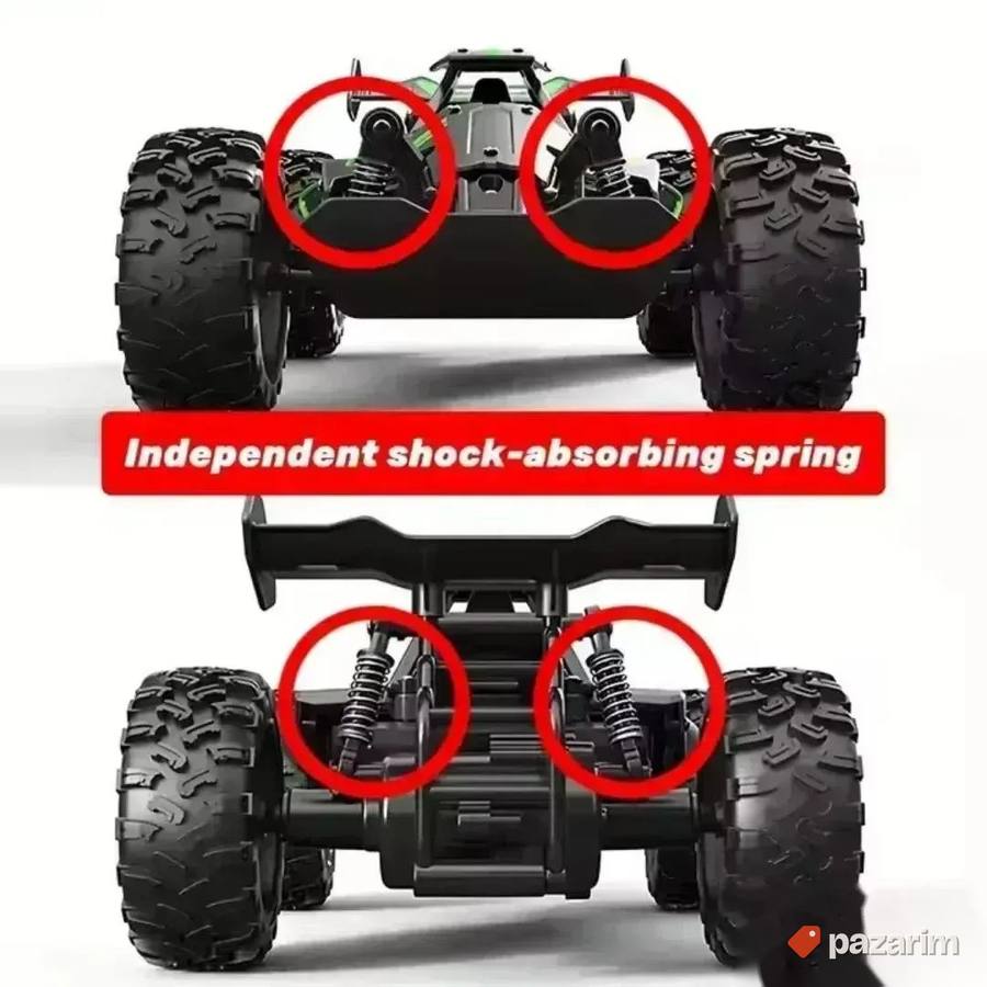 Auto terenac BUGGY na daljinski igračka 3