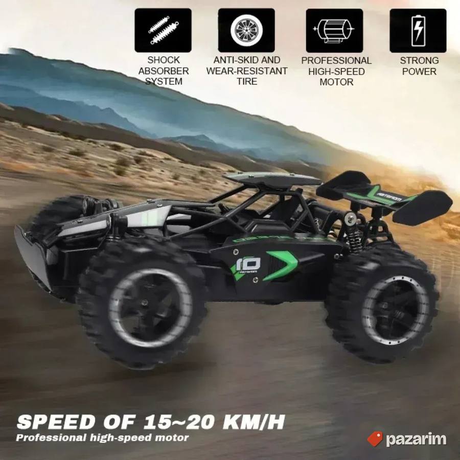 Auto terenac BUGGY na daljinski igračka 4