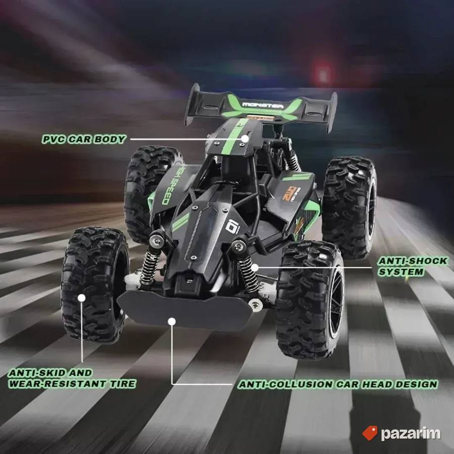 Auto terenac BUGGY na daljinski igračka 5