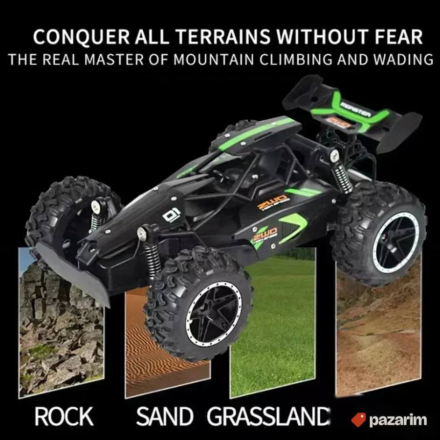 Auto terenac BUGGY na daljinski igračka 8