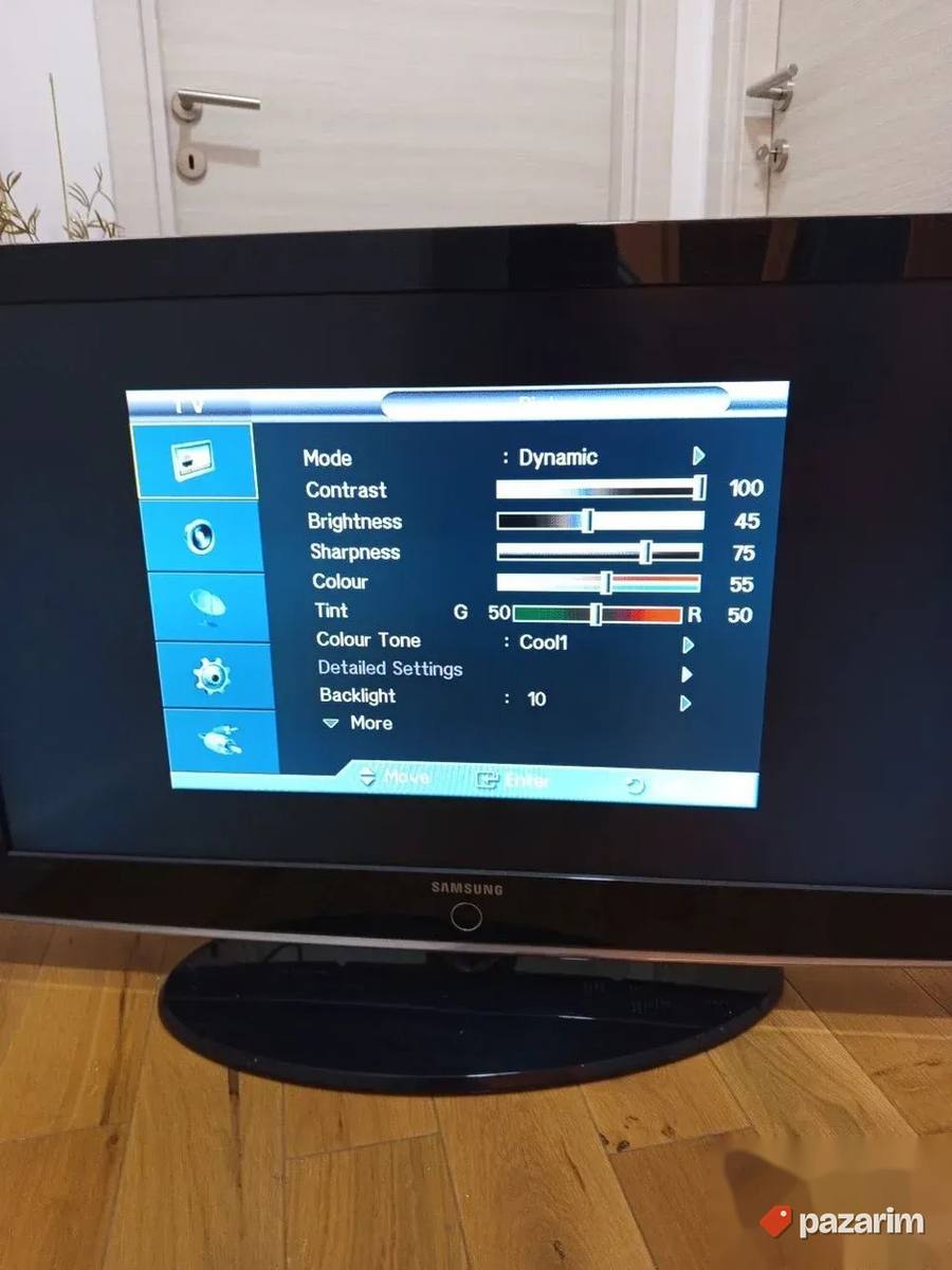 Veliki televizor SAMSUNG LE40S86BD 8