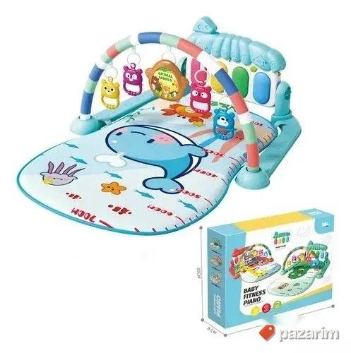 Podloga baby piano prostirka+ dodaci za bebu 2