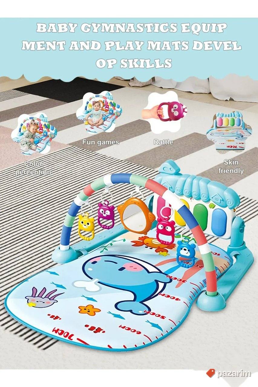 Podloga baby piano prostirka+ dodaci za bebu 3