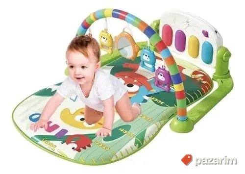 Baby piano prostirka podloga sa igračkama
