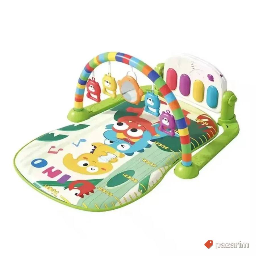 Baby piano prostirka podloga sa igračkama 2