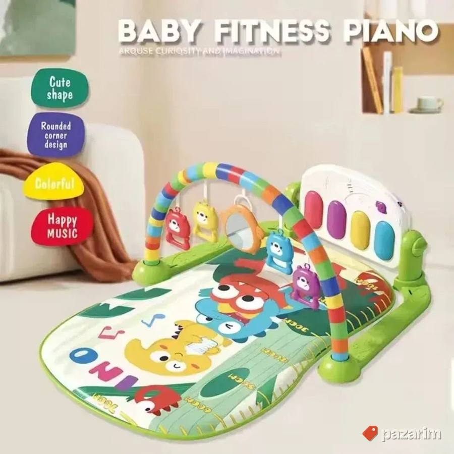 Baby piano prostirka podloga sa igračkama 3