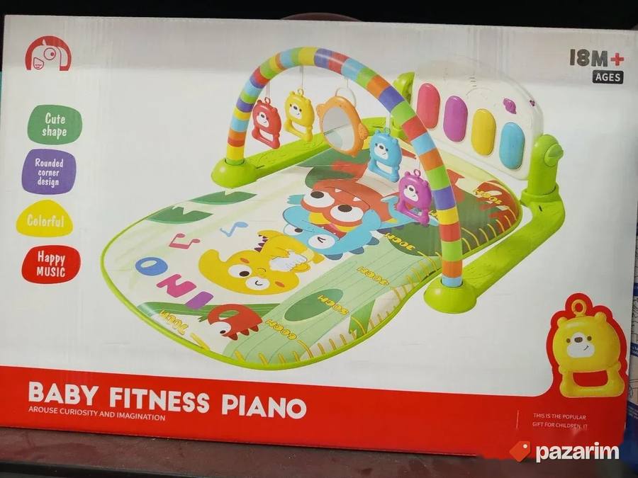 Baby piano prostirka podloga sa igračkama 8