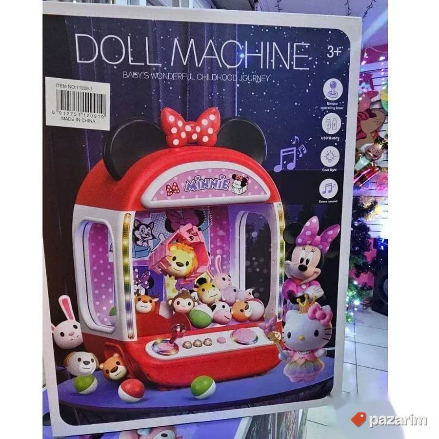 MINI / DINO / Muzički aparat mašina za hvatanje igračaka 3